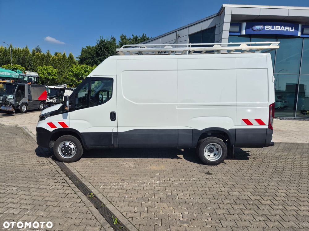 Iveco Daily 35S160 / BLASZAK / FURGON / BLIŻNIAK / 1WŁ / SERWISOWANY / PODNIESIONY / BEZWYPADKOWY - 9