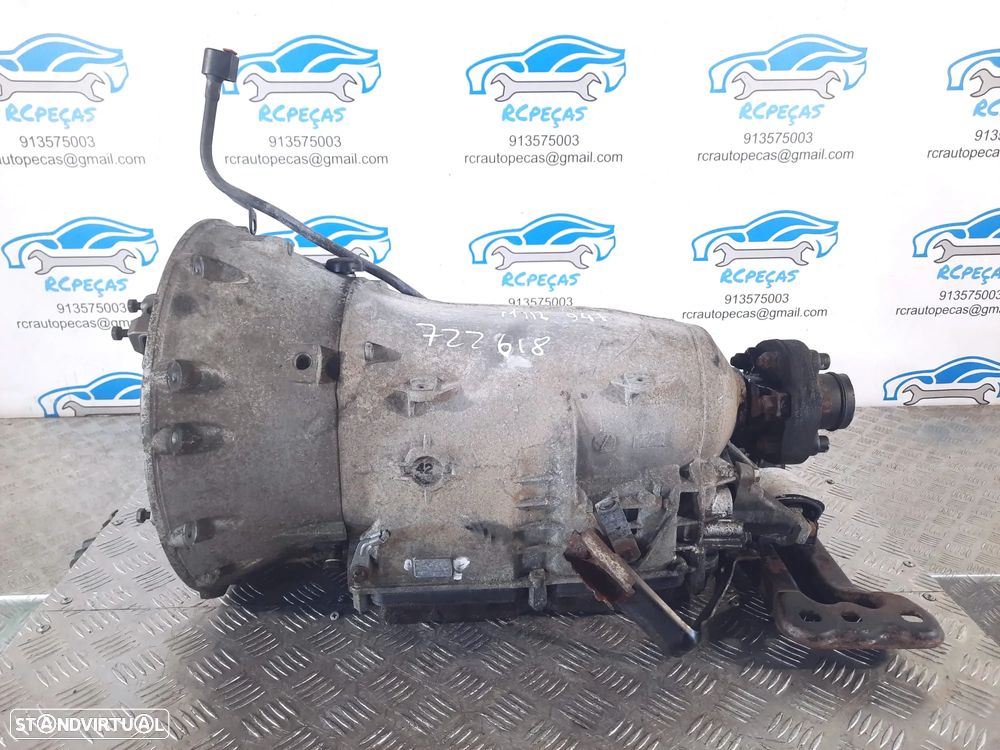 CAIXA VELOCIDADES AUTOMATICA MERCEDES BENZ S 320 W220 3.2i 18V 224CV M112944 112944 722618 E W211 C W203 SLK R170 CLK W208 CL COUPE CL203 - 2