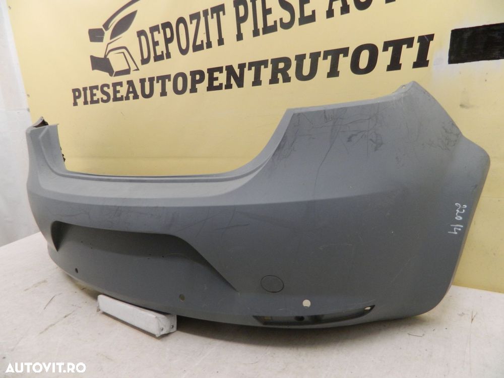 Bara spate Seat Leon 1P, 2005, 2006, 2007, 2008, Cod origine 1P0807421. - 4