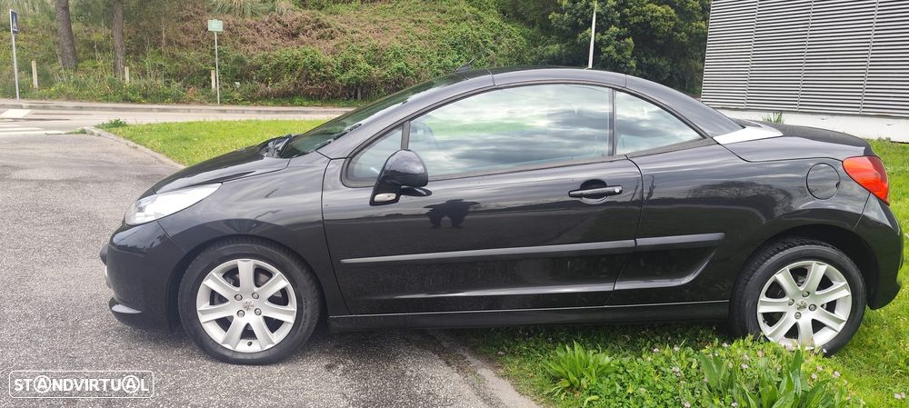 Peugeot 207 CC ver-fap-110-blue-lion-sport - 16