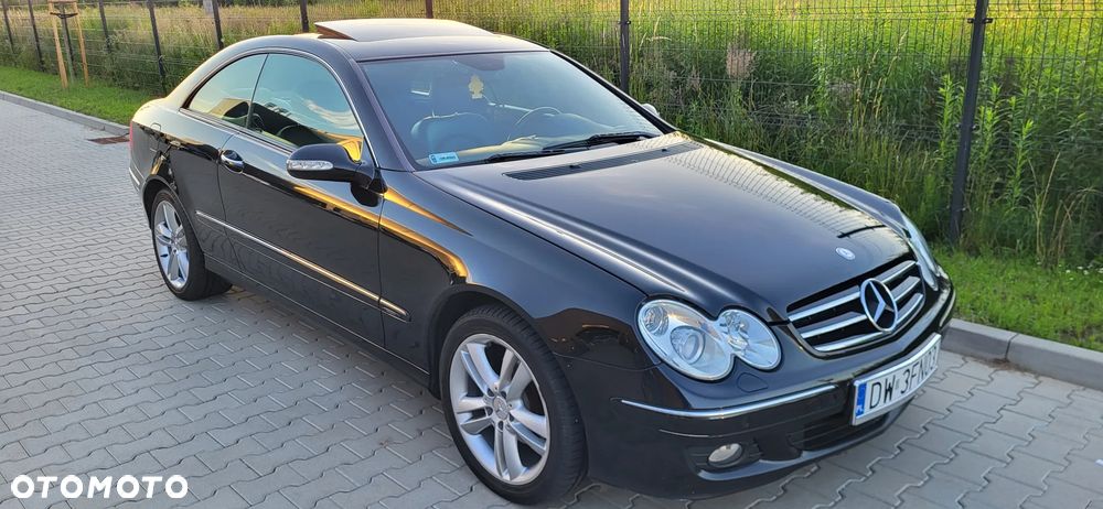 Mercedes-Benz CLK 220 CDI Automatik Avantgarde DPF - 1