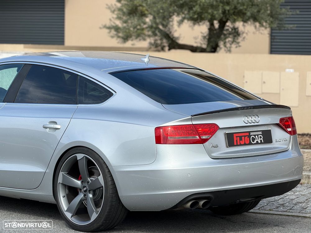 Audi A5 2.0 TDI DPF - 10