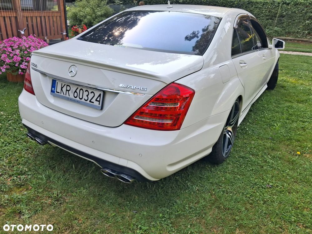 Mercedes-Benz Klasa S 500 7G-TRONIC - 5