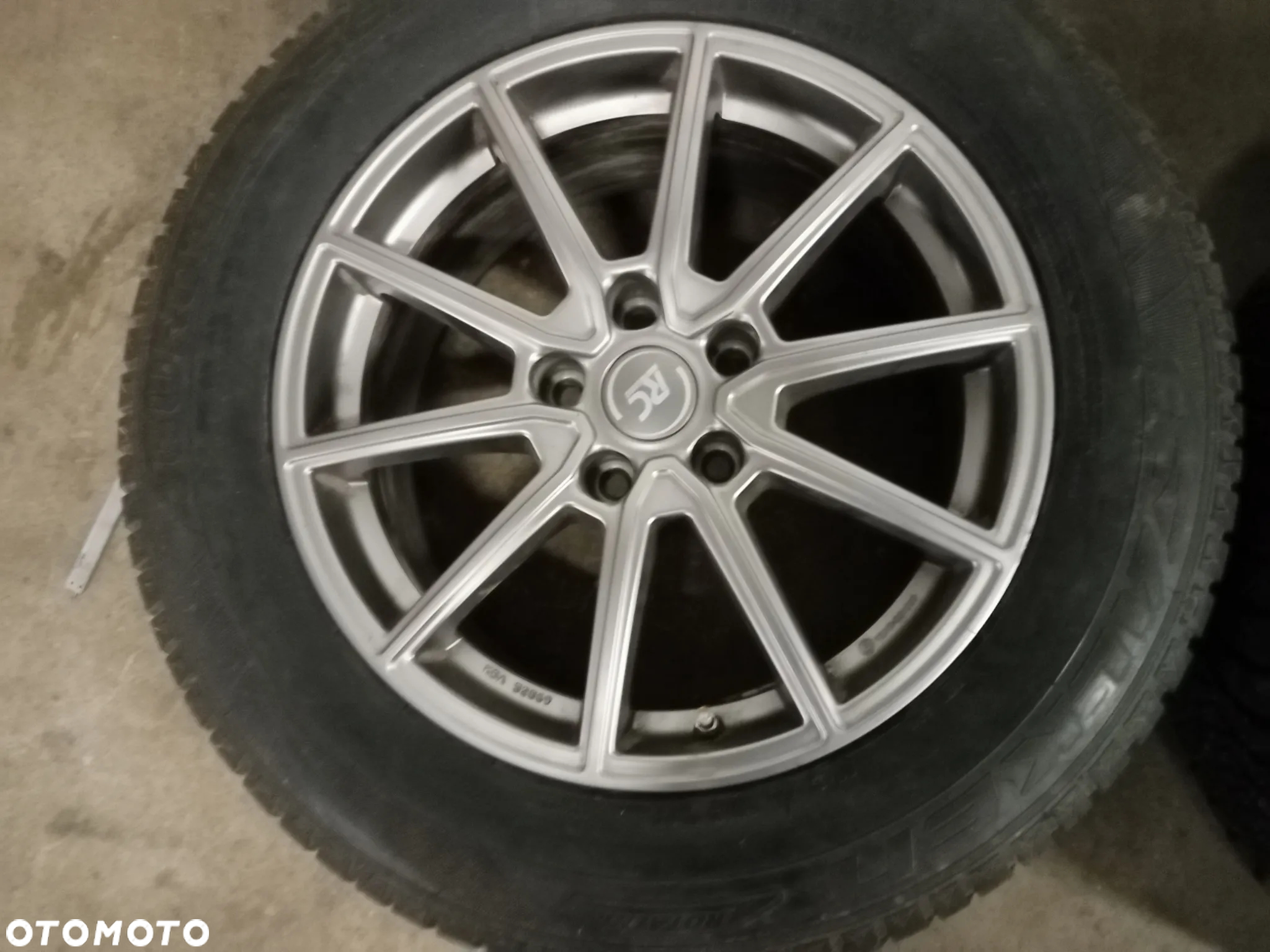 Alufelgi z oponami alusy felgi aluminiowe 5x115 R17 7.5J ET45 235/60 R17 Opel Antara Mokka RC32-757 - 5