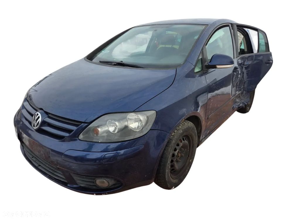 VW Golf Plus 2007 Silnik 1.9 TDI (BLS) 105KM (77kW) LD5Q Na Części maska klapa zderzak lampa silnik - 3