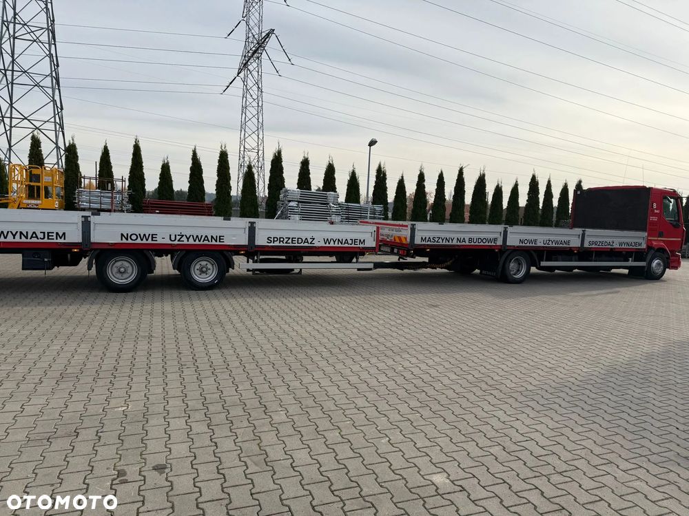 Renault MIDLUM 300.12 Zestaw Jumbo Tandem Dłużyca - 18