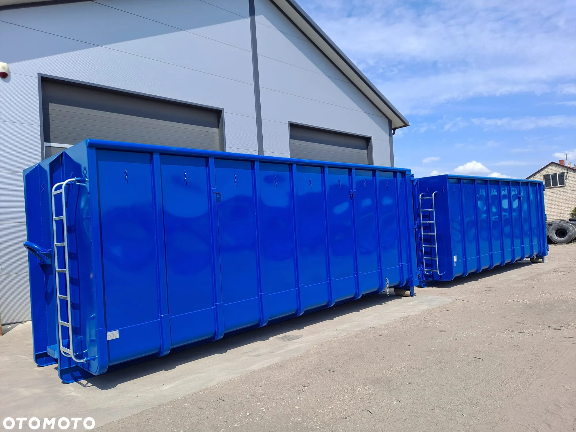 Inny Kontener Hakowy 36m3 - 4