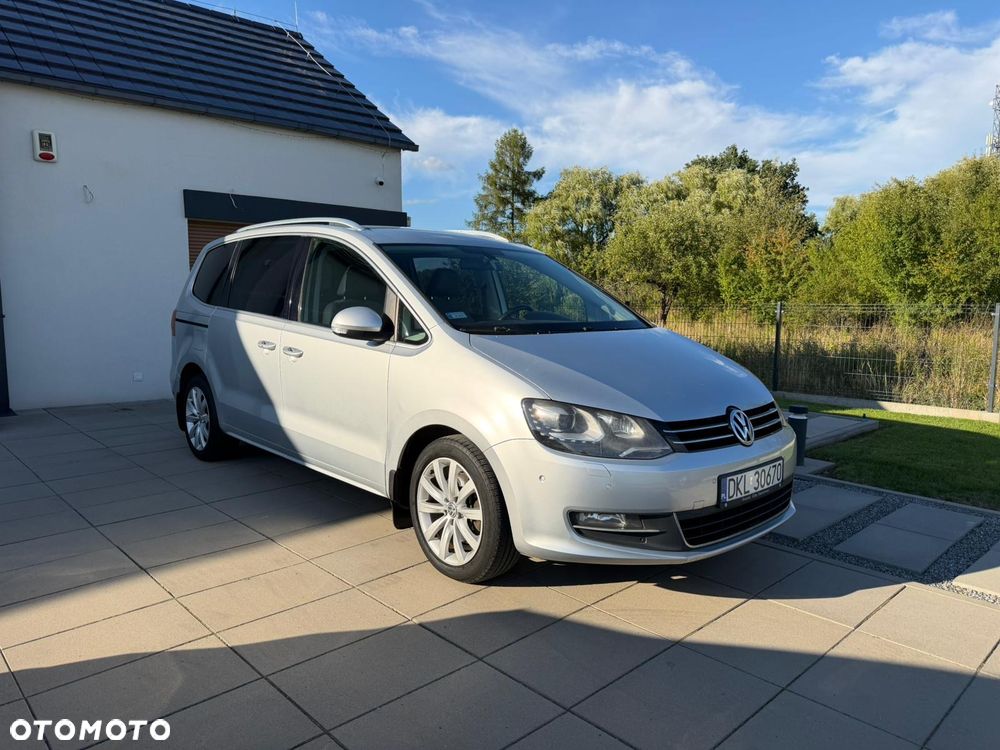 Volkswagen Sharan 2.0 TDI Highline DSG - 20
