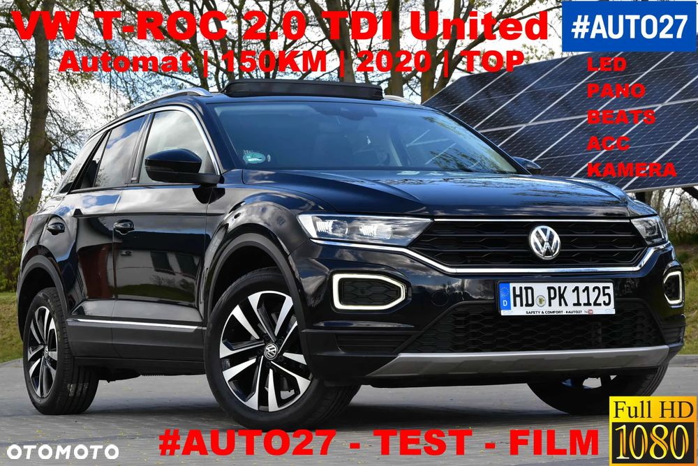 Volkswagen T-Roc 2.0 TDI SCR DSG UNITED - 1