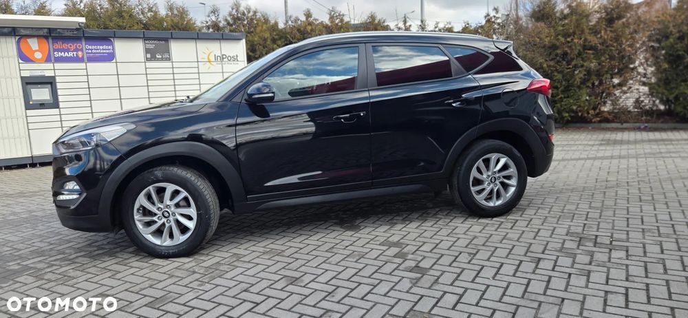 Hyundai Tucson blue 1.6 GDi 2WD Passion - 6