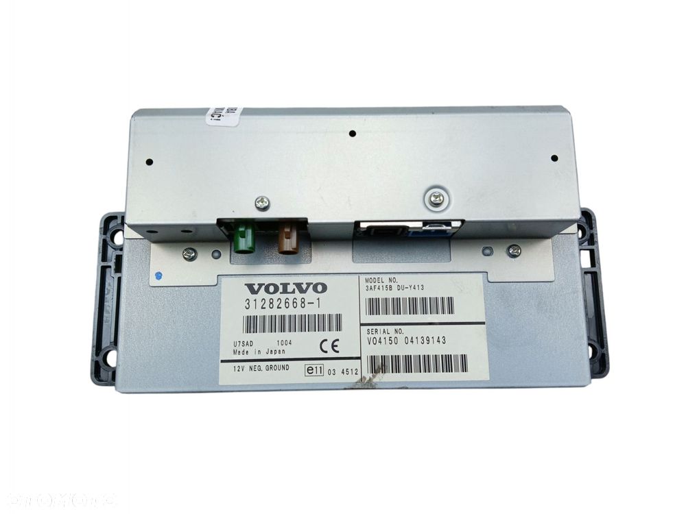 WYŚWIETLACZ EKRAN RADIA NAWIGACJI VOLVO XC60 I 31282668 - 3