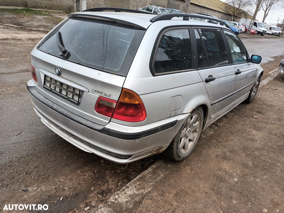 Dezmembrari  BMW 3 (E46)  1998  > 2007 320 d Motorina - 4