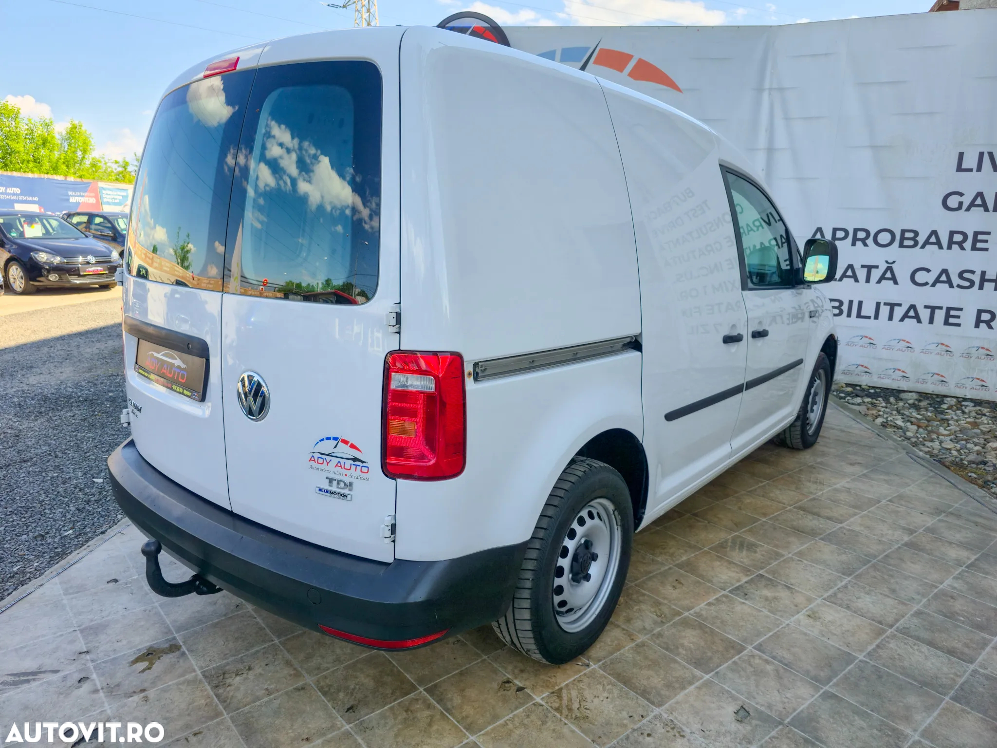 Volkswagen Caddy 2.0 TDI 75 kW - 4