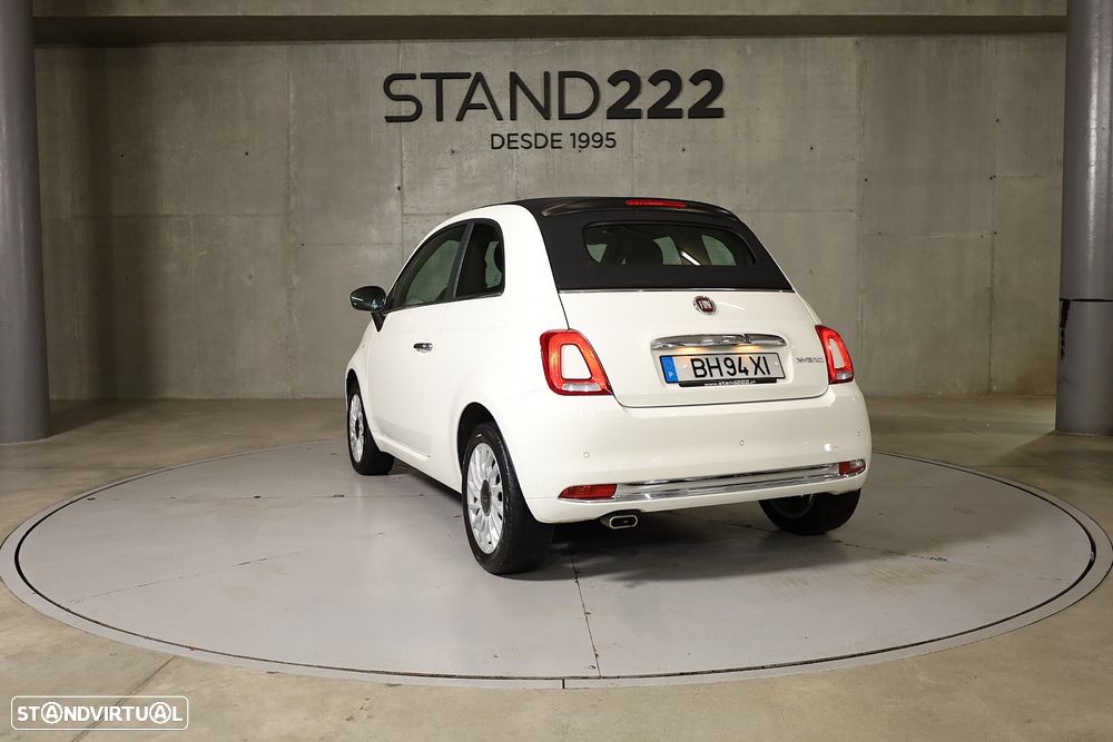 Fiat 500C 1.0 Hybrid - 7