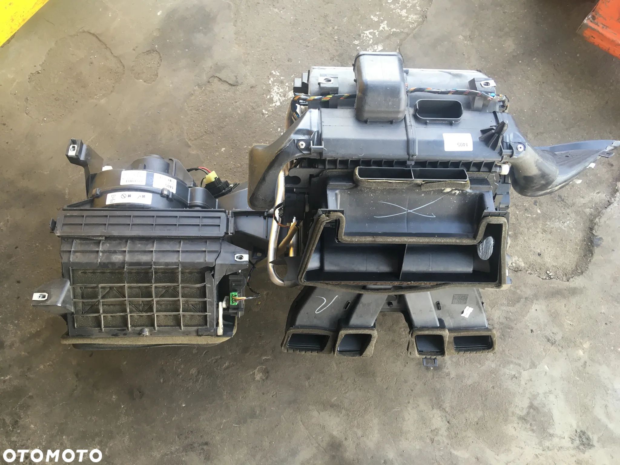 NAGRZEWNICA WERSJA EUROPEJSKA Range Rover Sport Lift - 1