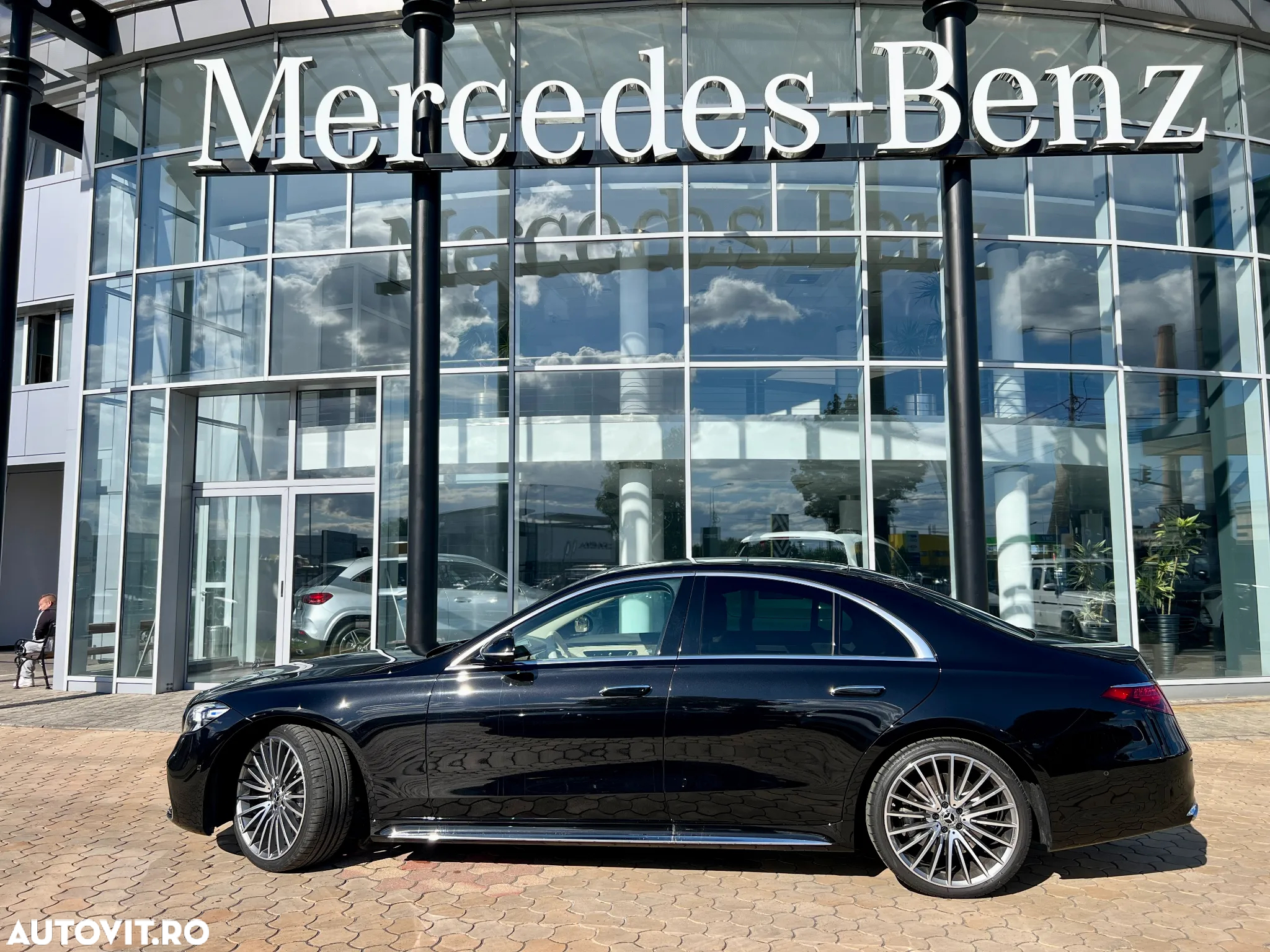 Mercedes-Benz S 400 d 4MATIC Aut - 2