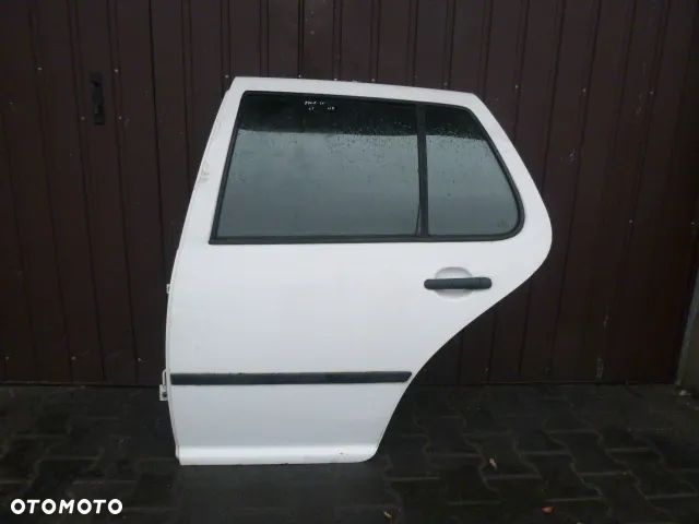 DRZWI LEWY TYŁ LEWE TYLNE VOLKSWAGEN GOLF IV KOMPLETNE - 10