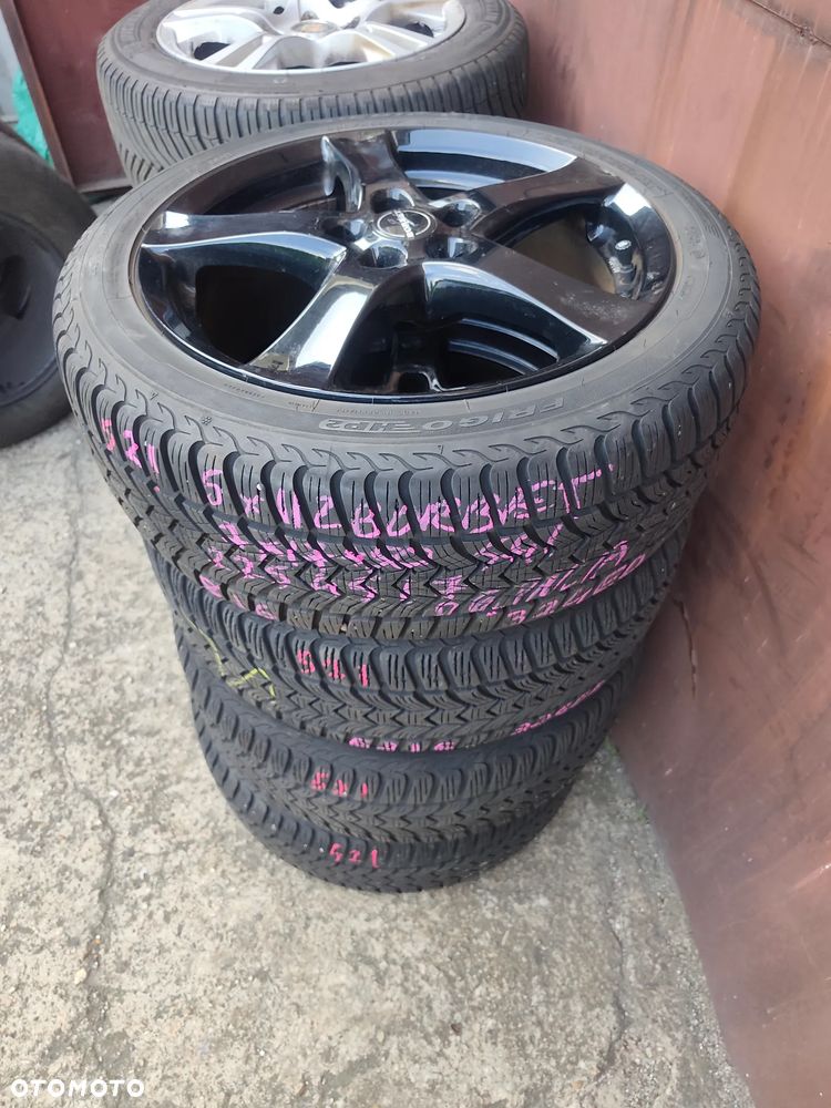5x112 Felgi Aluminiowe Alufelgi 17 Koła Zimowe Zima AUDI A3 8P 8V A4 B5 B6 A6 C5 VW Golf 5 6 7 Touran Caddy Sharan Jetta Passat B5 B6 SKODA Superb Octavia II 2 III IV 3 4 SEAT EXEO Alhambra Altea Leon Toledo 8mm Czarne ALU-RAD Legnica 225/45 - 3