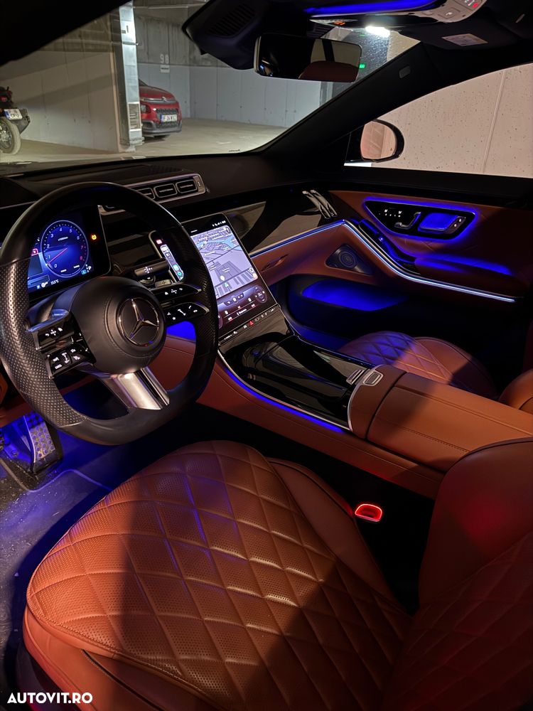 Mercedes-Benz S 580 4MATIC MHEV Long Aut. - 11