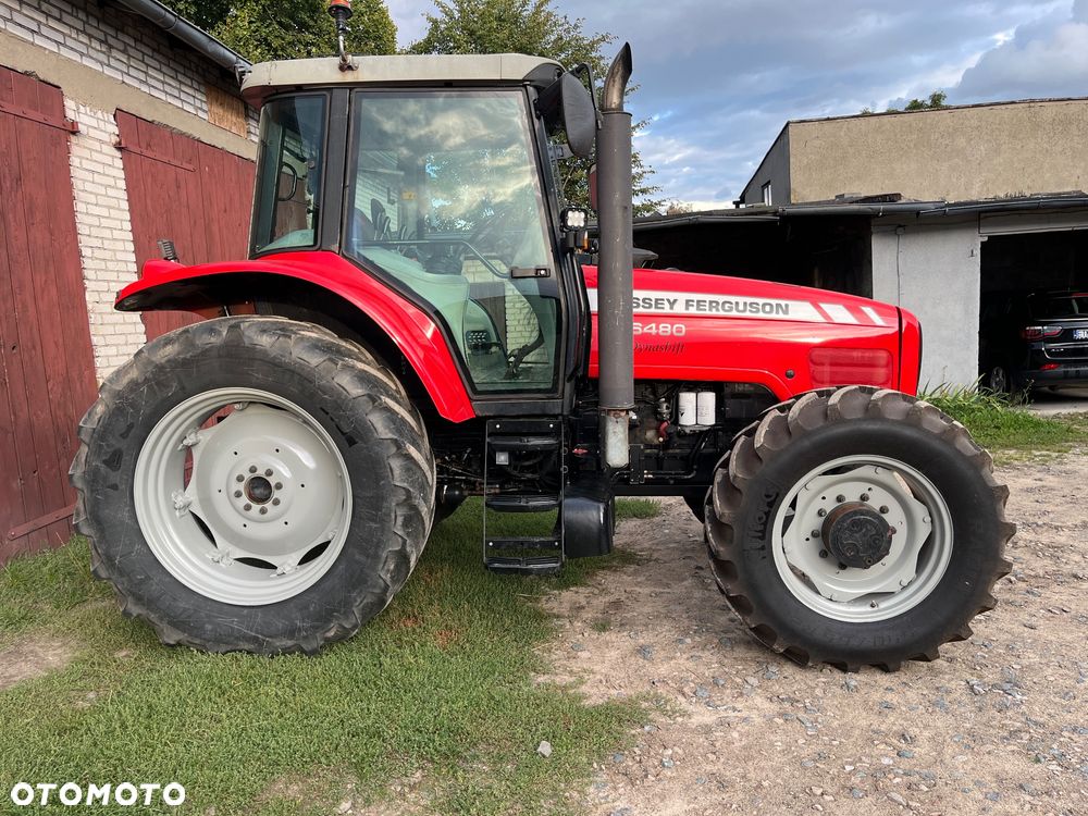 Massey Ferguson 6480 - 2