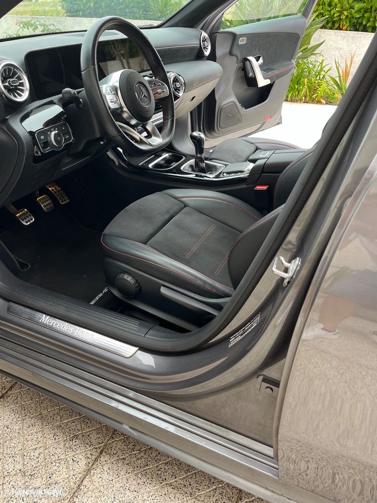 Mercedes-Benz A 180 d AMG Line - 7