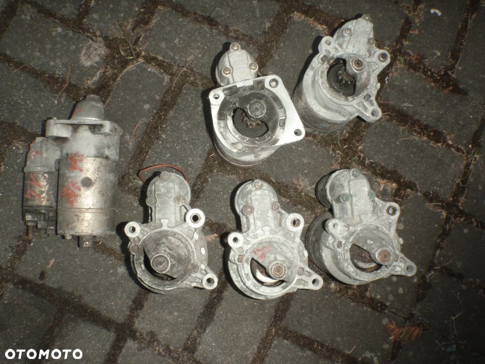 rozrusznik fiat uno tipo tempra jak nowe Posiadam prawie wszystkie części do tego modelu - 2