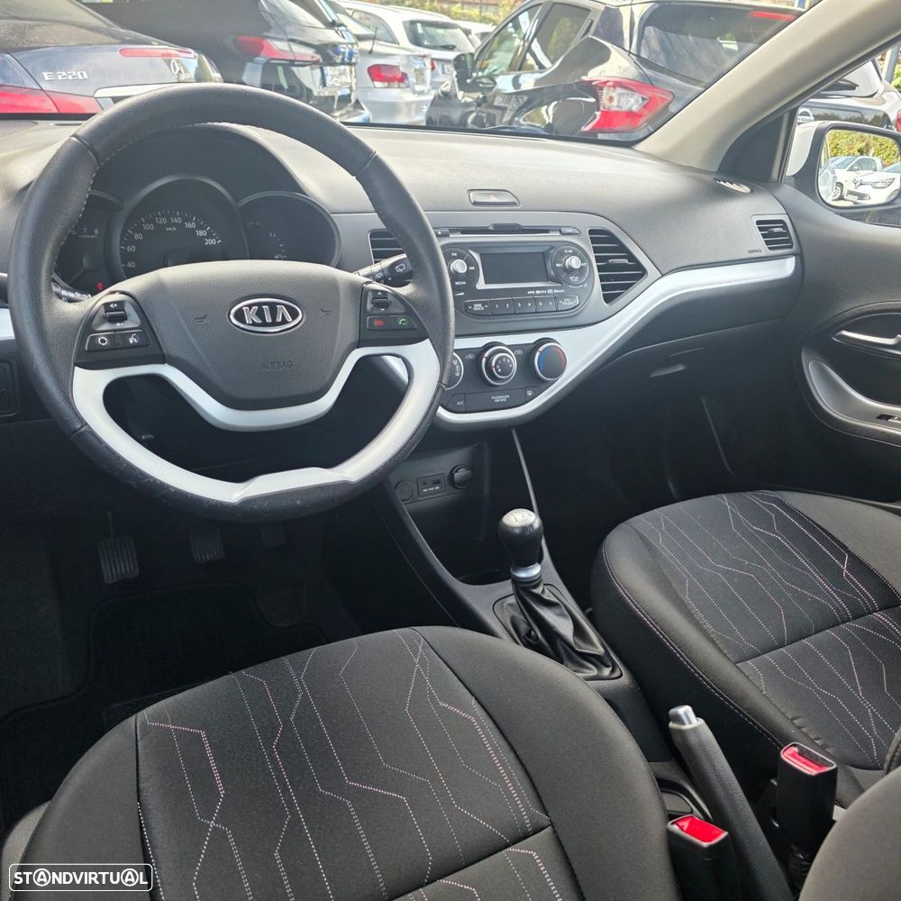 Kia Picanto 1.0 CVVT TX - 6