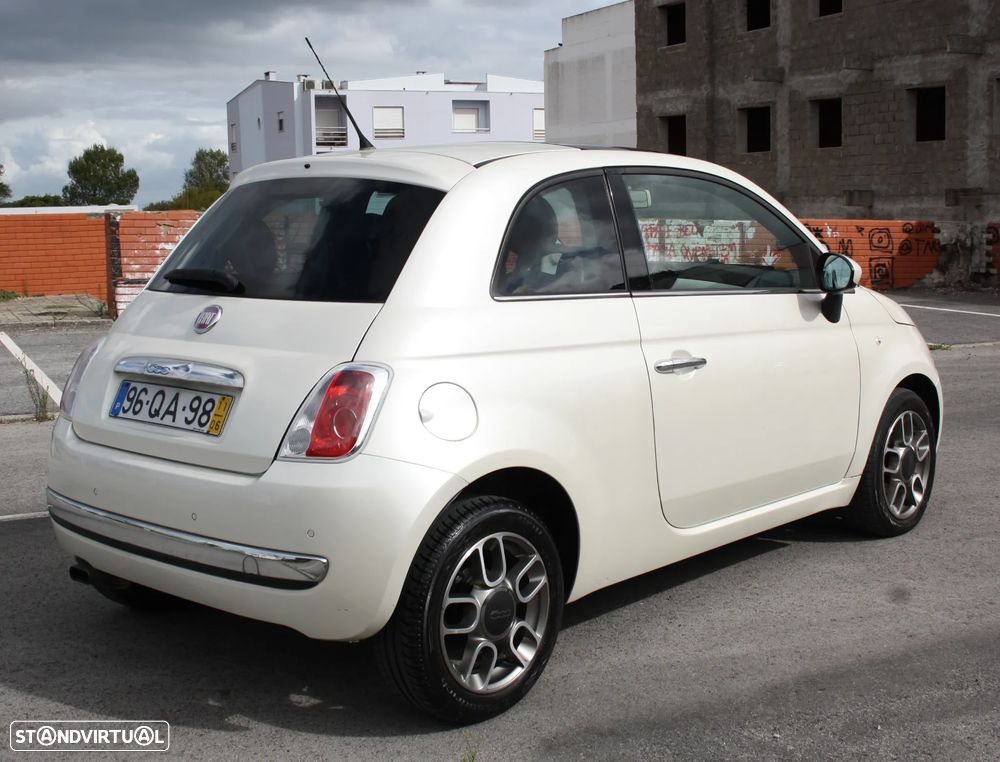 Fiat 500 1.3 16V Multijet S&S Lounge - 7
