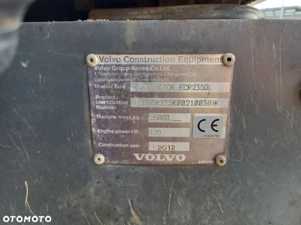 Volvo ECR235 DL - 19