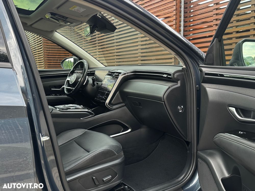 Hyundai Tucson 1.6 CRDi 48V-Hybrid 2WD DCT Prime - 19