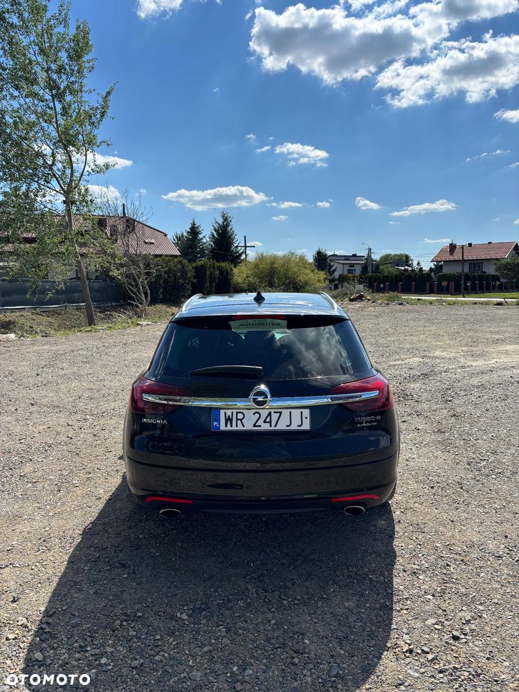 Opel Insignia 2.0 T Cosmo 4x4 EU6 - 8