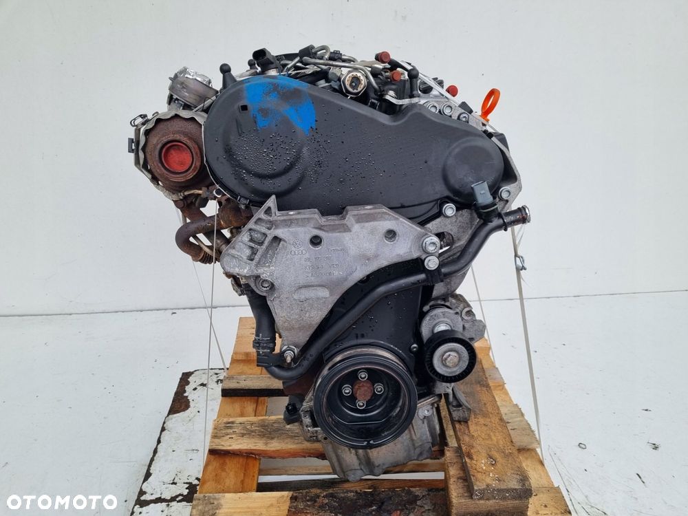 SILNIK BEZ OSPRZĘTU Seat Altea 1.6 TDI 105KM ładnie pali CAY CAYC - 6