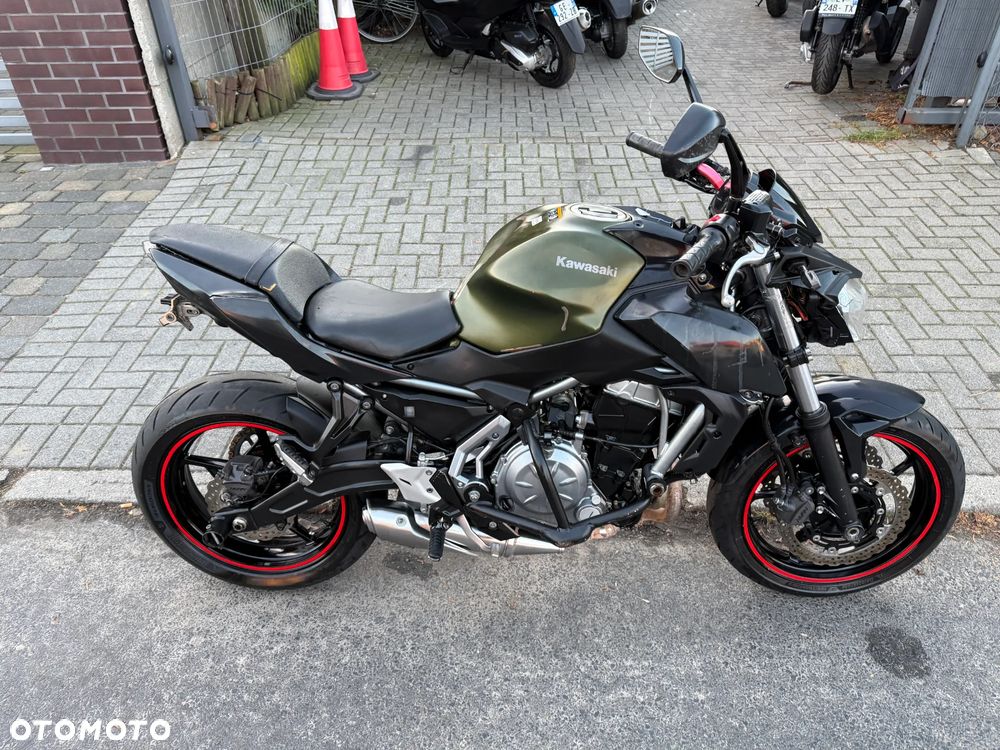 Kawasaki Z 650 - 4