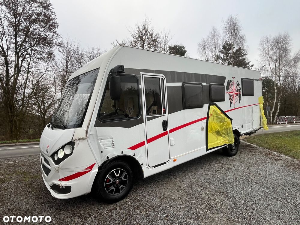Fiat Ducato Sunlight i 68 2019r DMC 3.5T - 13