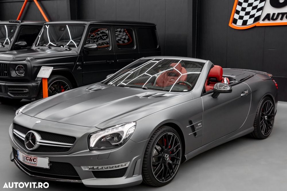 Mercedes-Benz SL ver-63-amg-amg-speedshift-mct-7--gang-sportgetriebe-amg-performance-package - 23