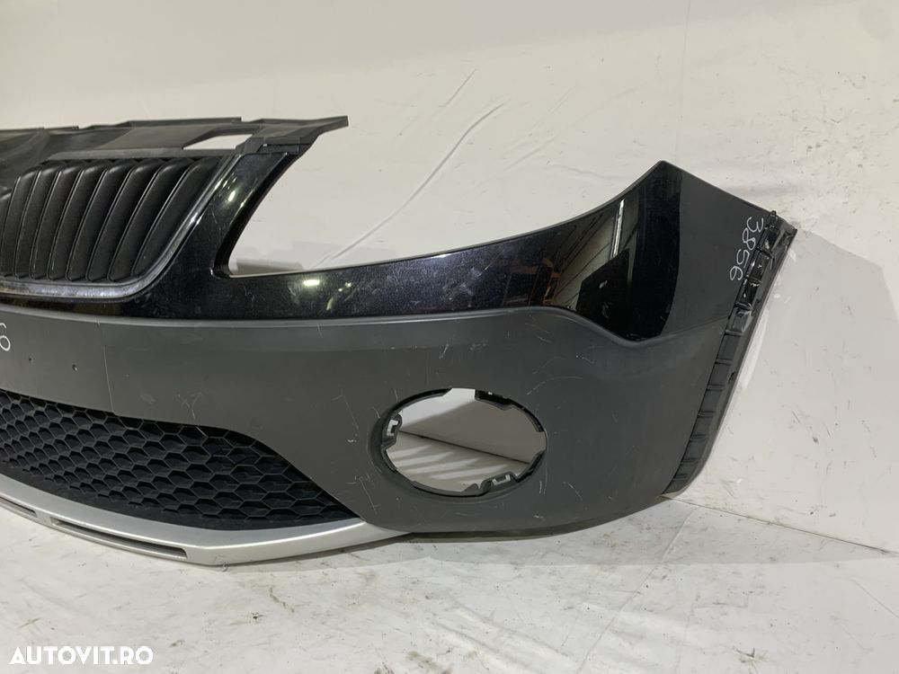 Bara fata Skoda Fabia 2 Scout, facelift, 2010, 2011, 2012, 2013, cod origine OE 5J0807221M. - 2