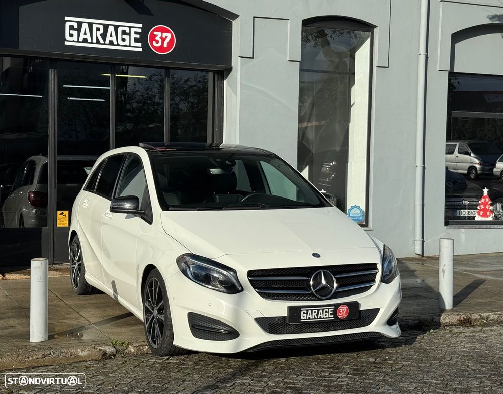 Mercedes-Benz B 220 (CDI) d 7G-DCT - 1