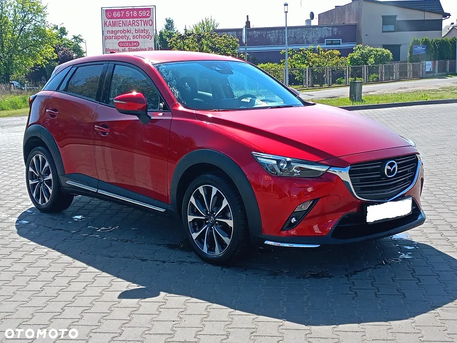 Mazda CX-3 SKYACTIV-G 121 FWD Drive Selection - 4