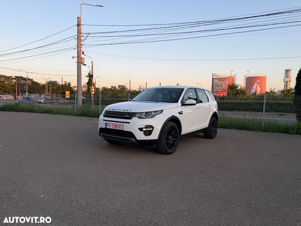 Land Rover Discovery Sport 2.0 l TD4 SE Aut. - 1
