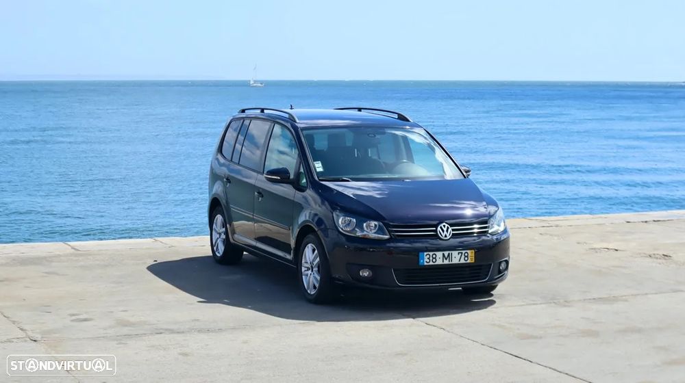 VW Touran 1.6 TDI Blue.Confortline 7L - 4