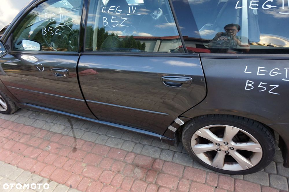 DRZWI TYLNE LEWE LEGACY IV BP LIFT KOMBI 65Z  SZARY SUBARU 2006-2009 - 2