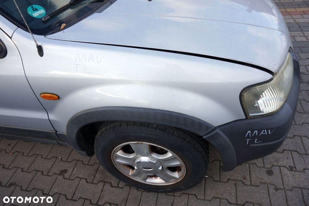 MASKA ZDERZAK BŁOTNIKI LAMPY ESCAPE I MAVERICK II  TL  FORD 2001-2007 SREBRNY PRZÓD KOMPLETNY - 13