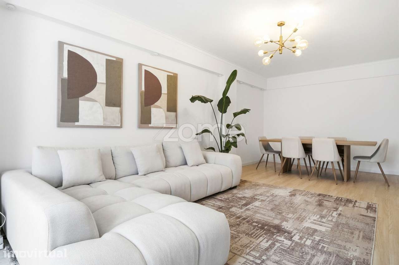 Apartamento T2 Renovado na Serra das Minas - Grande imagem: 4/21