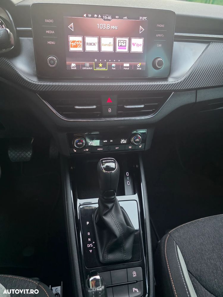 Skoda Scala 1.5 TSI DSG Monte Carlo - 10