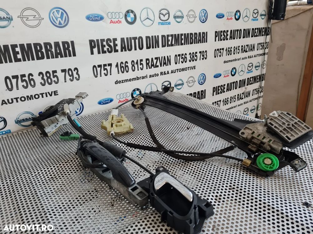 Macara Geam Electrica Dreapta Fata Citroen C6 An 2004-2012 - Dezmembrari Arad - 3