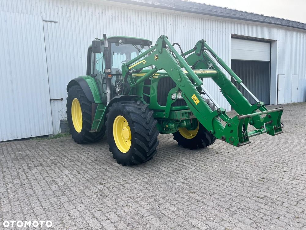 John Deere 6830 - 16