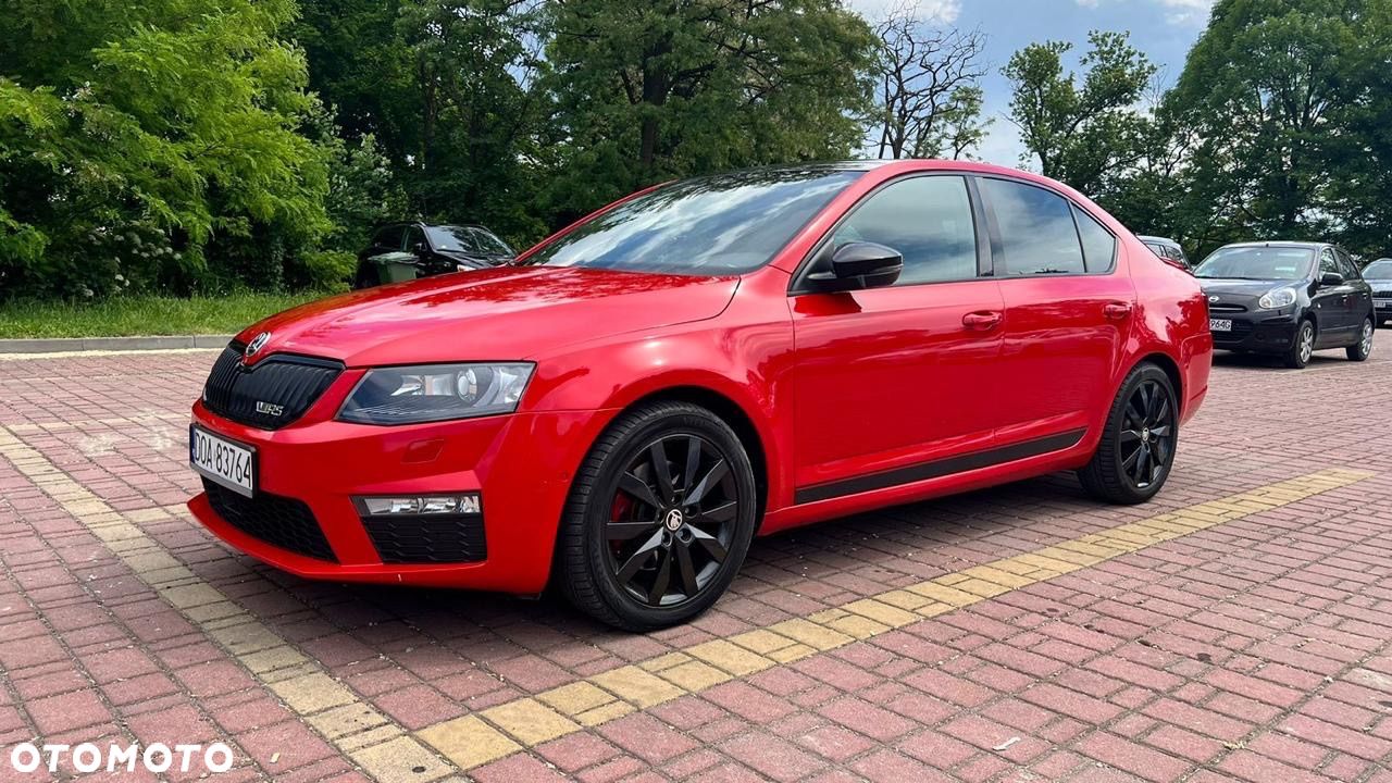 Skoda Octavia 2.0 TDI 4x4 RS DSG - 1