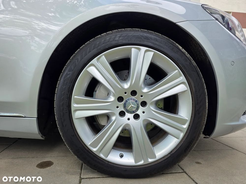 Mercedes-Benz Klasa S 350 (BlueTEC) d 4-Matic L 7G-TRONIC - 40
