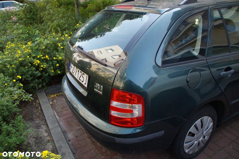 Skoda Fabia 1.2 12V Classic + - 2