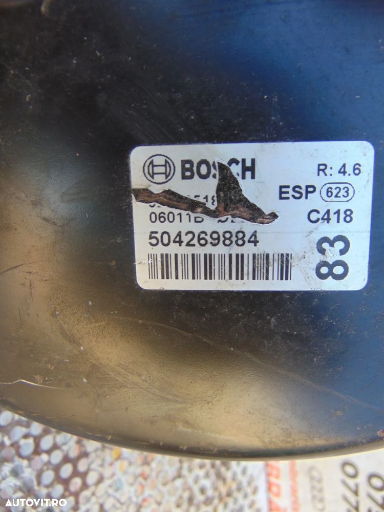 Pompa servofrana Iveco Daily 2014-2024 tulumba servofrana  pompa frana cod 504269884 - 7